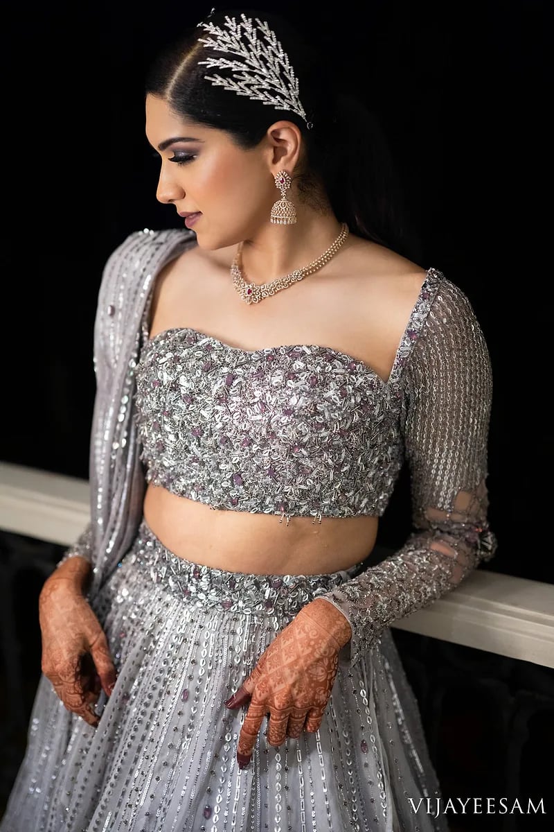 Sangeet makeup by dejavu makeup by vinni · Bangalore