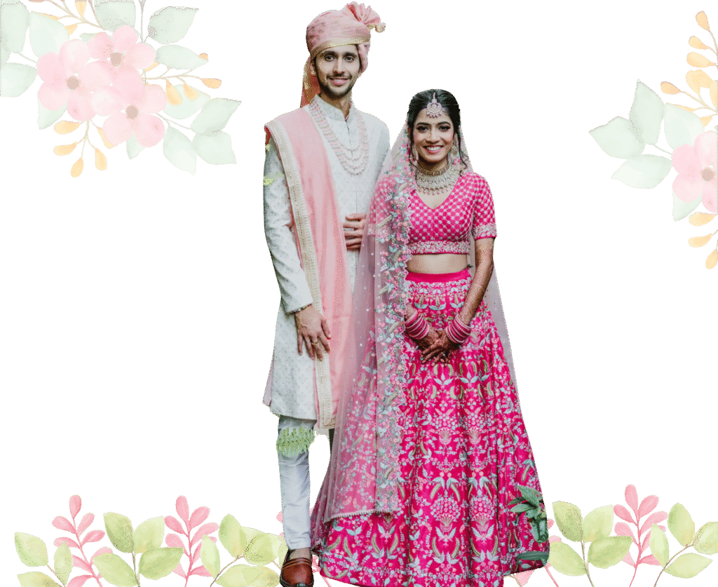 The Vibrant Punjabi Bride