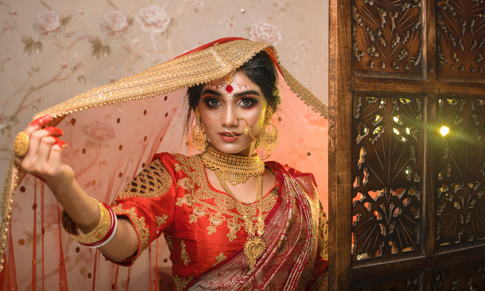 Bridal Makeup Artist in Bangalore for Heavy Jewellery Looks