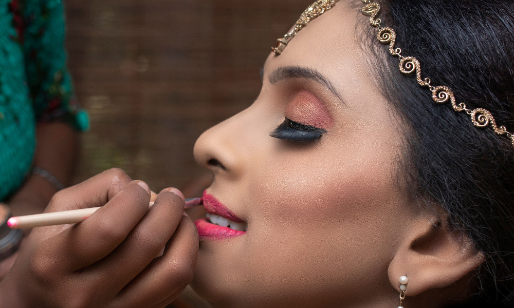 bridal makeup artist