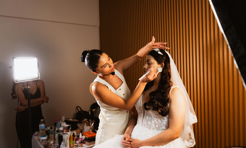 Best Celebrity Style Bridal Makeup Artist in Bangalore for a Glamorous Wedding Look