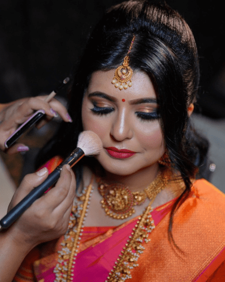 Enagagement Hd Makeup