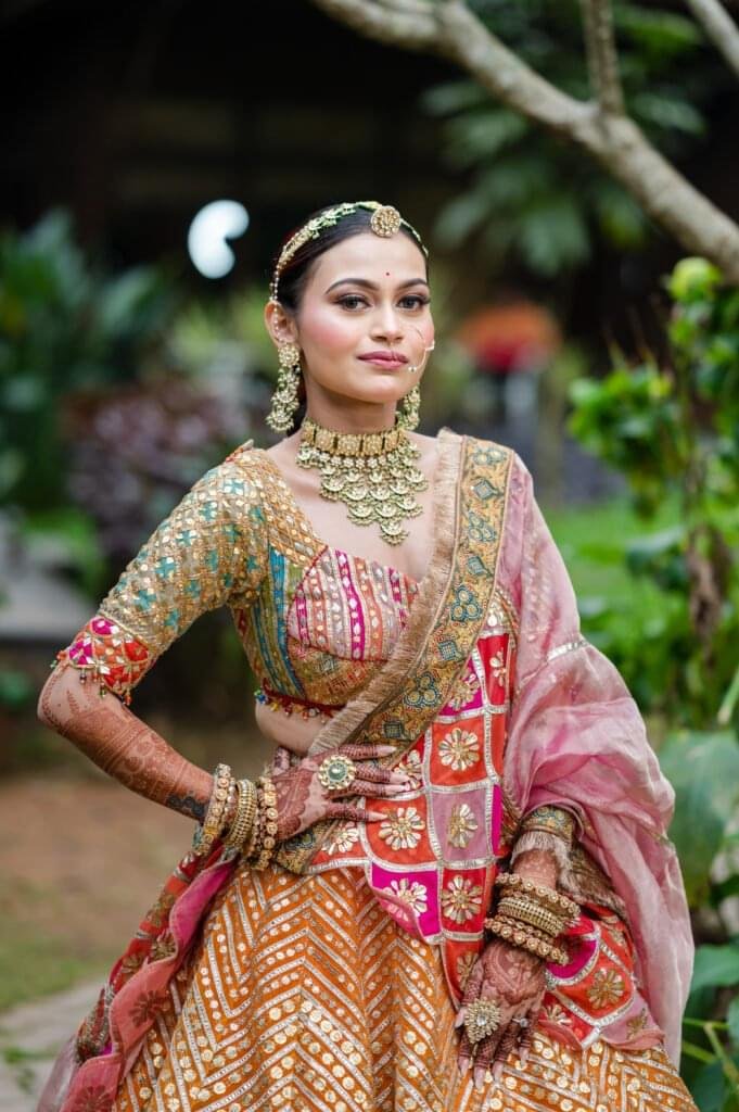 bridal makeup in bangalore