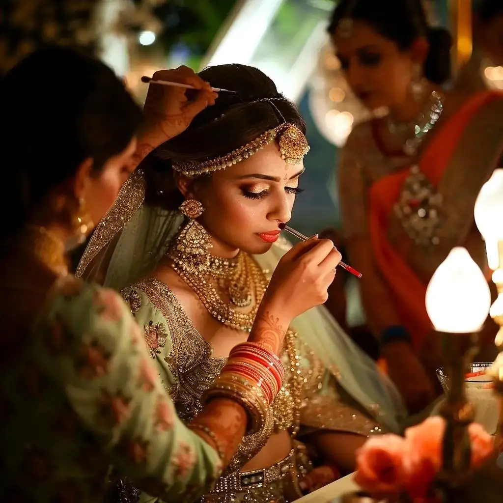 How to Choose the Right Wedding Makeup Artist Package | Bridal Beauty Guide